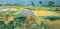 Champs de blé Vincent van Gogh